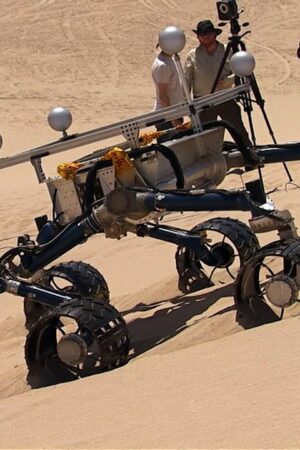 Testing the Curiosity Rover on Earth