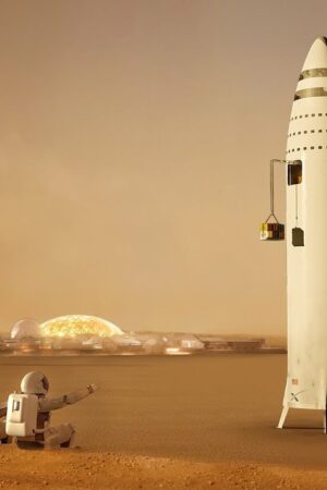 What will SpaceX do when they get to Mars?